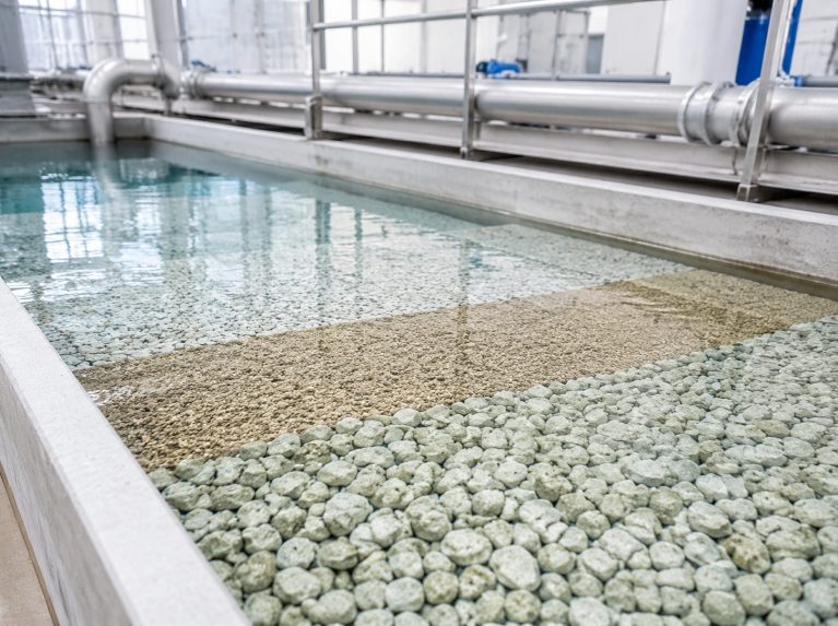 海安水处理除氨氮沸石滤料